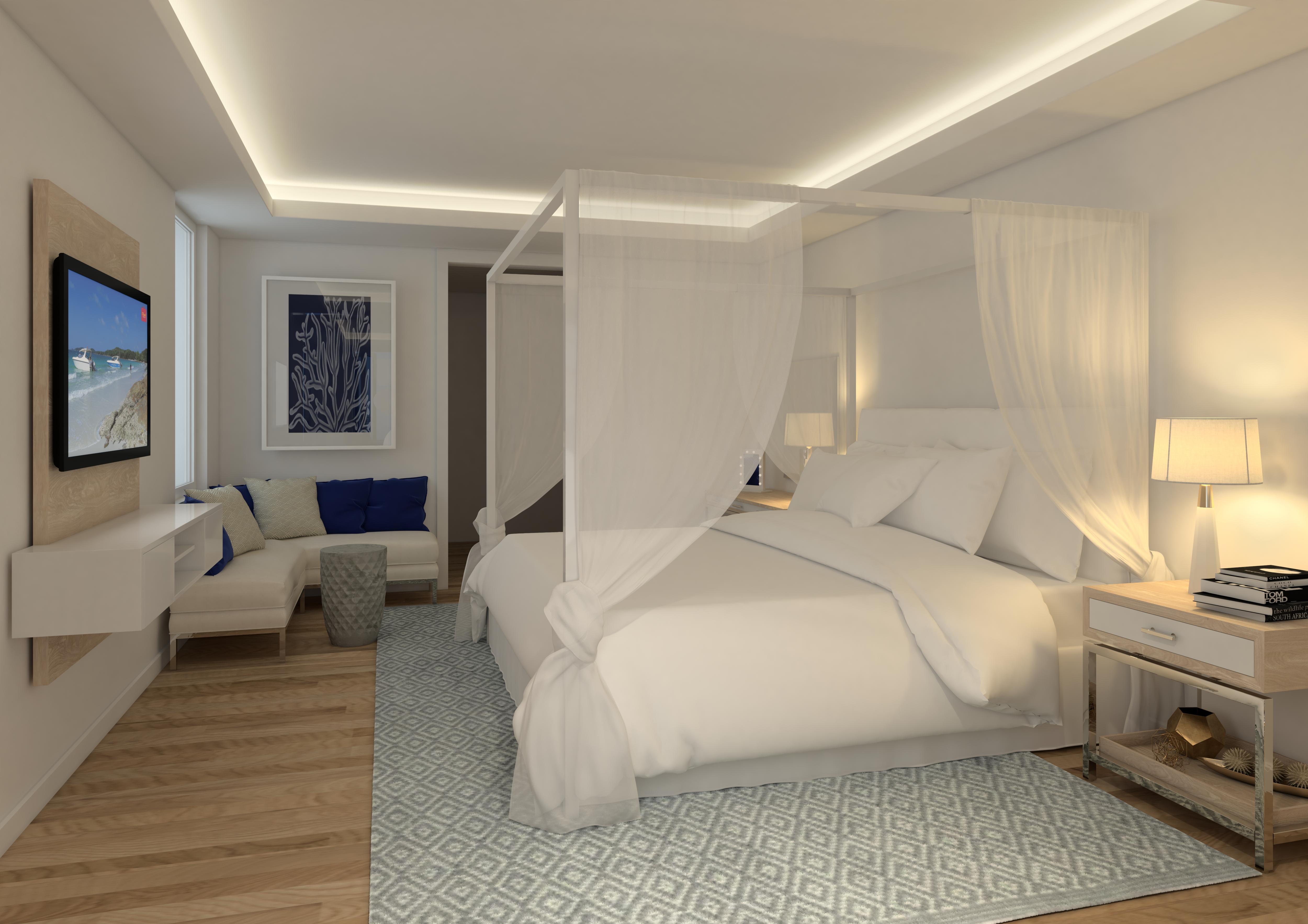 Minos Imperial Luxury Beach Resort & Spa Milatos Dış mekan fotoğraf A bedroom