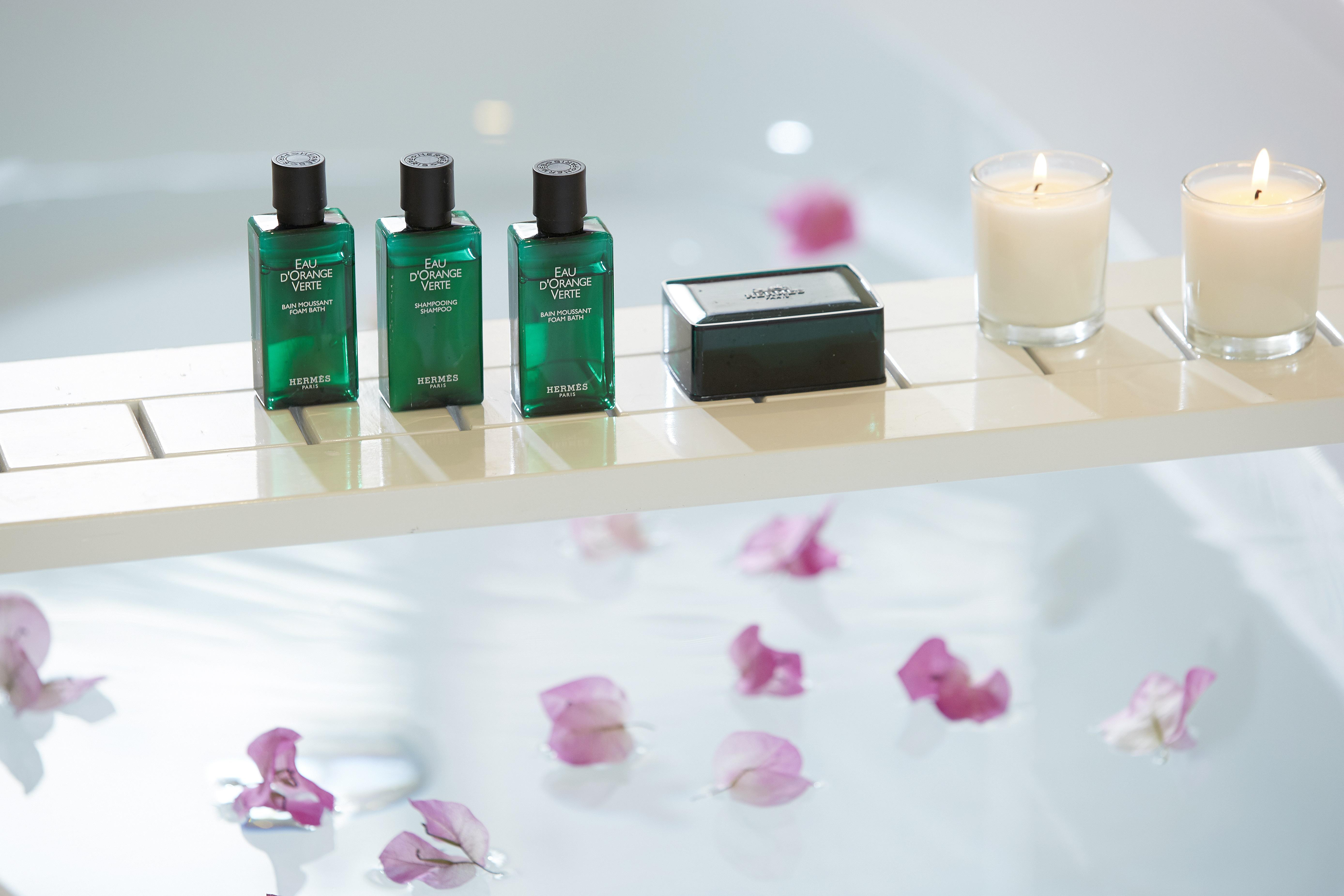 Minos Imperial Luxury Beach Resort & Spa Milatos Dış mekan fotoğraf Aromatherapy products