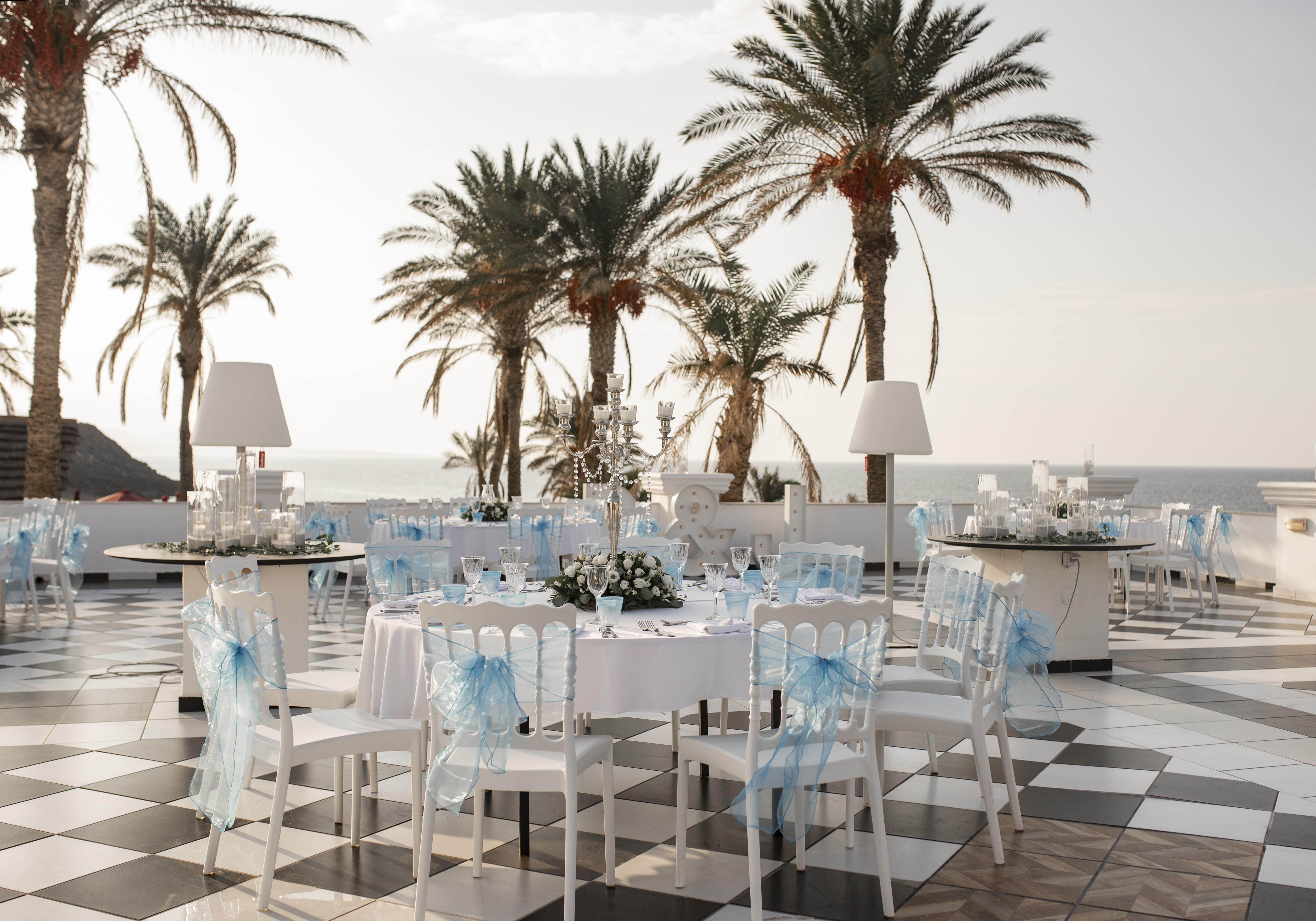 Minos Imperial Luxury Beach Resort & Spa Milatos Dış mekan fotoğraf Wedding reception