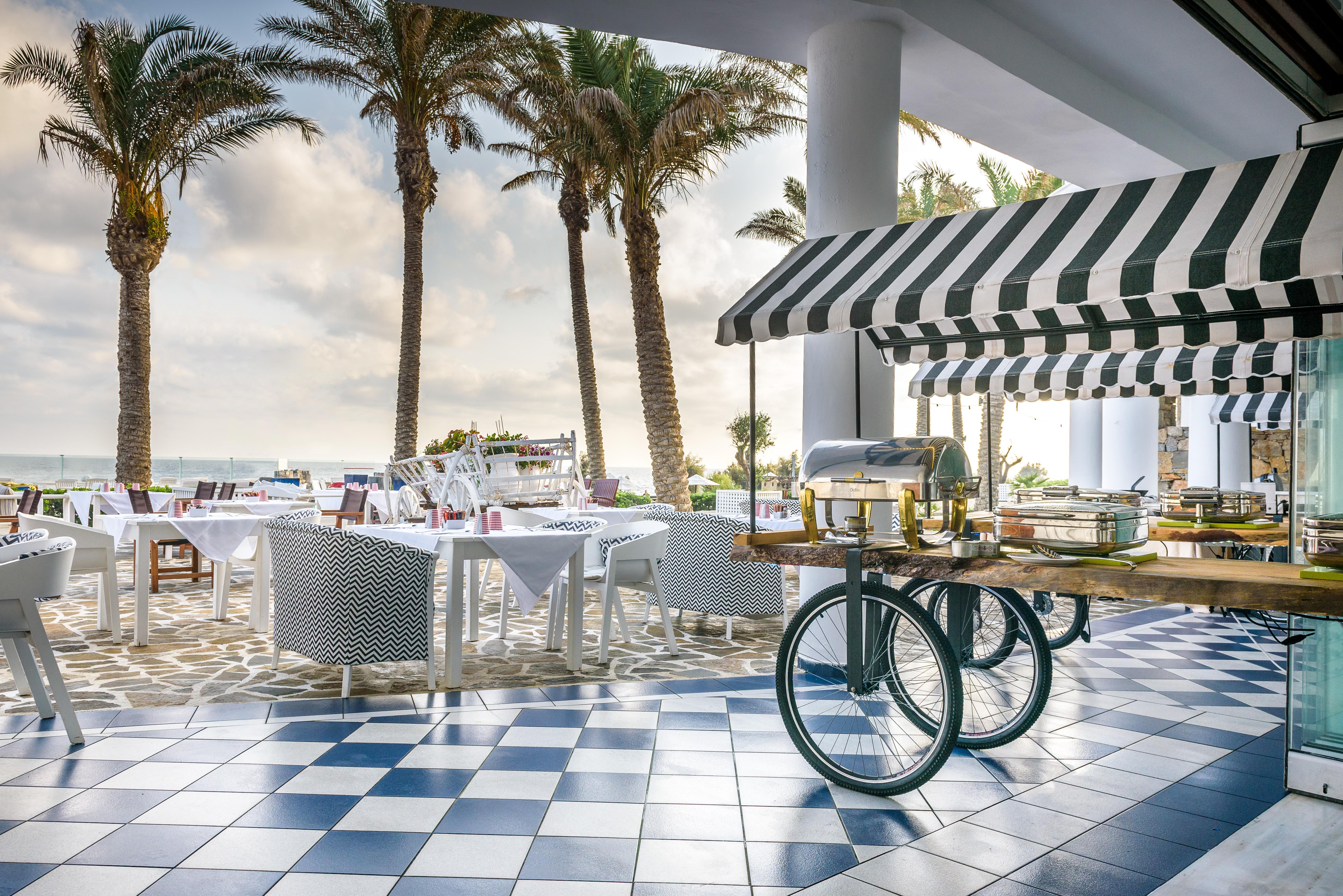 Minos Imperial Luxury Beach Resort & Spa Milatos Dış mekan fotoğraf The Beach Club at The Standard, Miami Beach