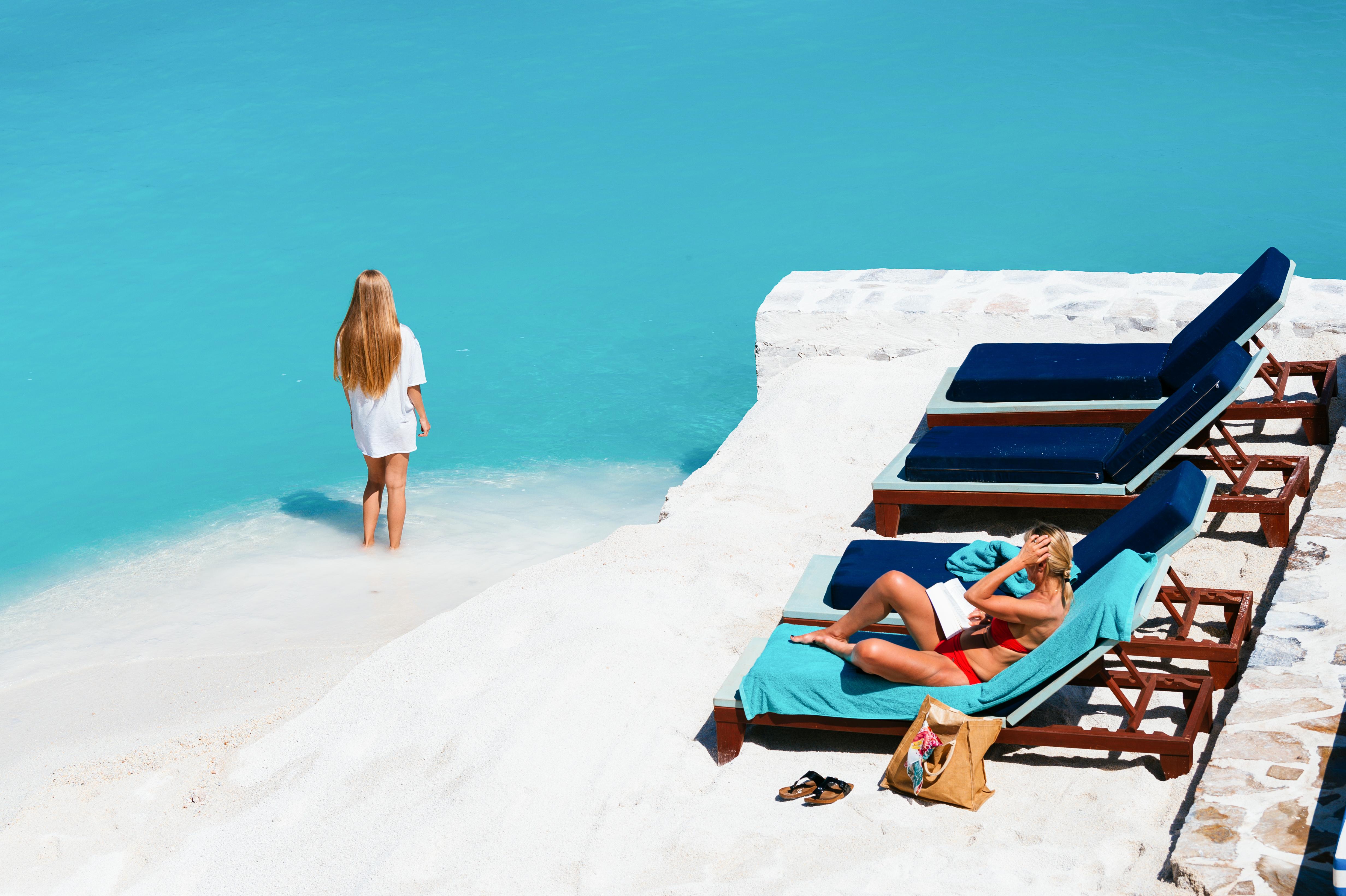 Minos Imperial Luxury Beach Resort & Spa Milatos Dış mekan fotoğraf Beach in Greece